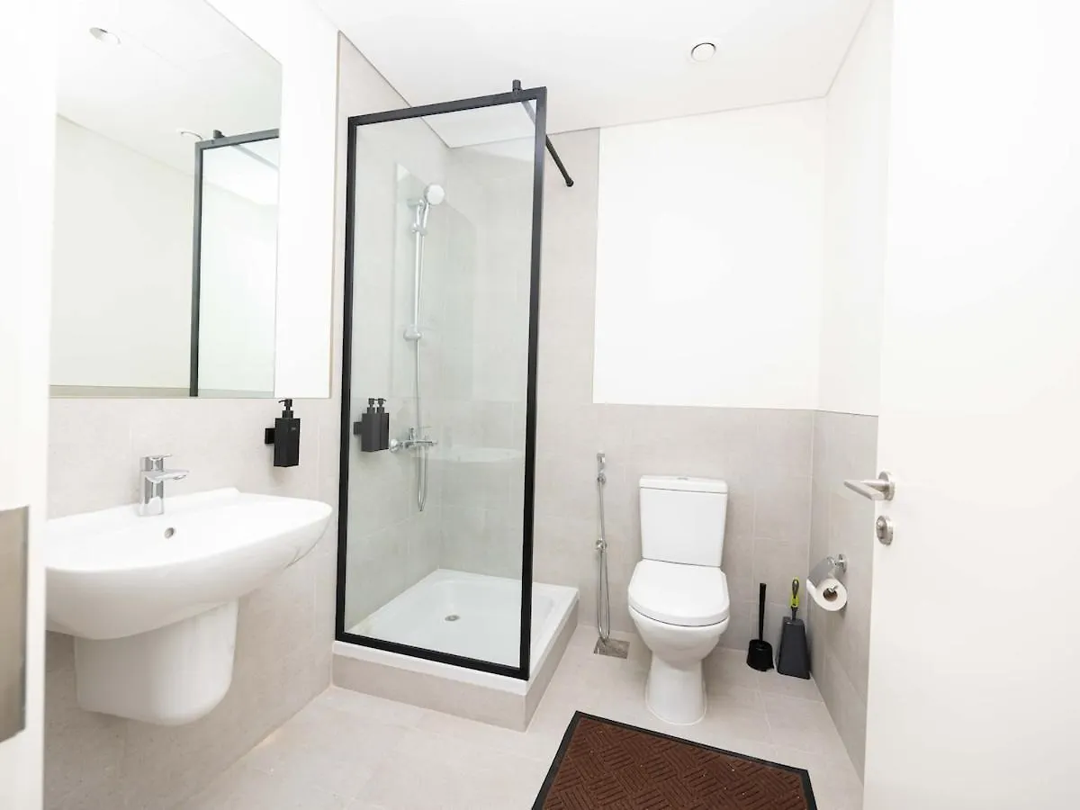 דירה Beachfront Family Entire Unit In Dubai Ras Al-Khor איחוד האמירויות הערביות