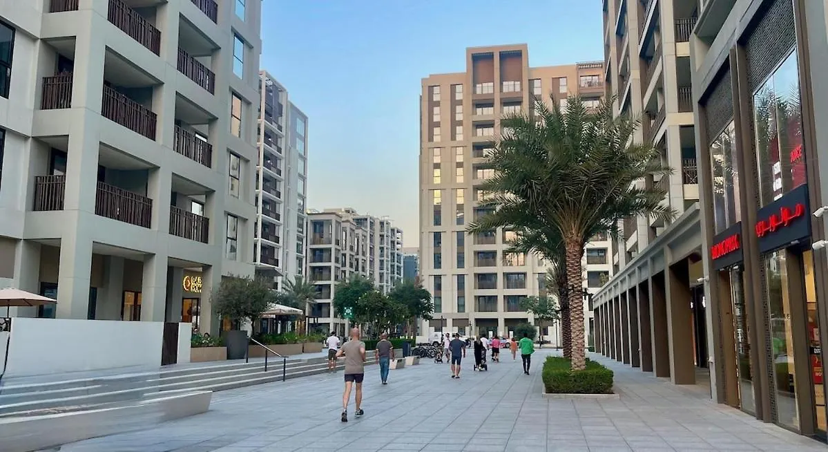 Beachfront Family Entire Unit In Dubai Ras Al-Khor דירה