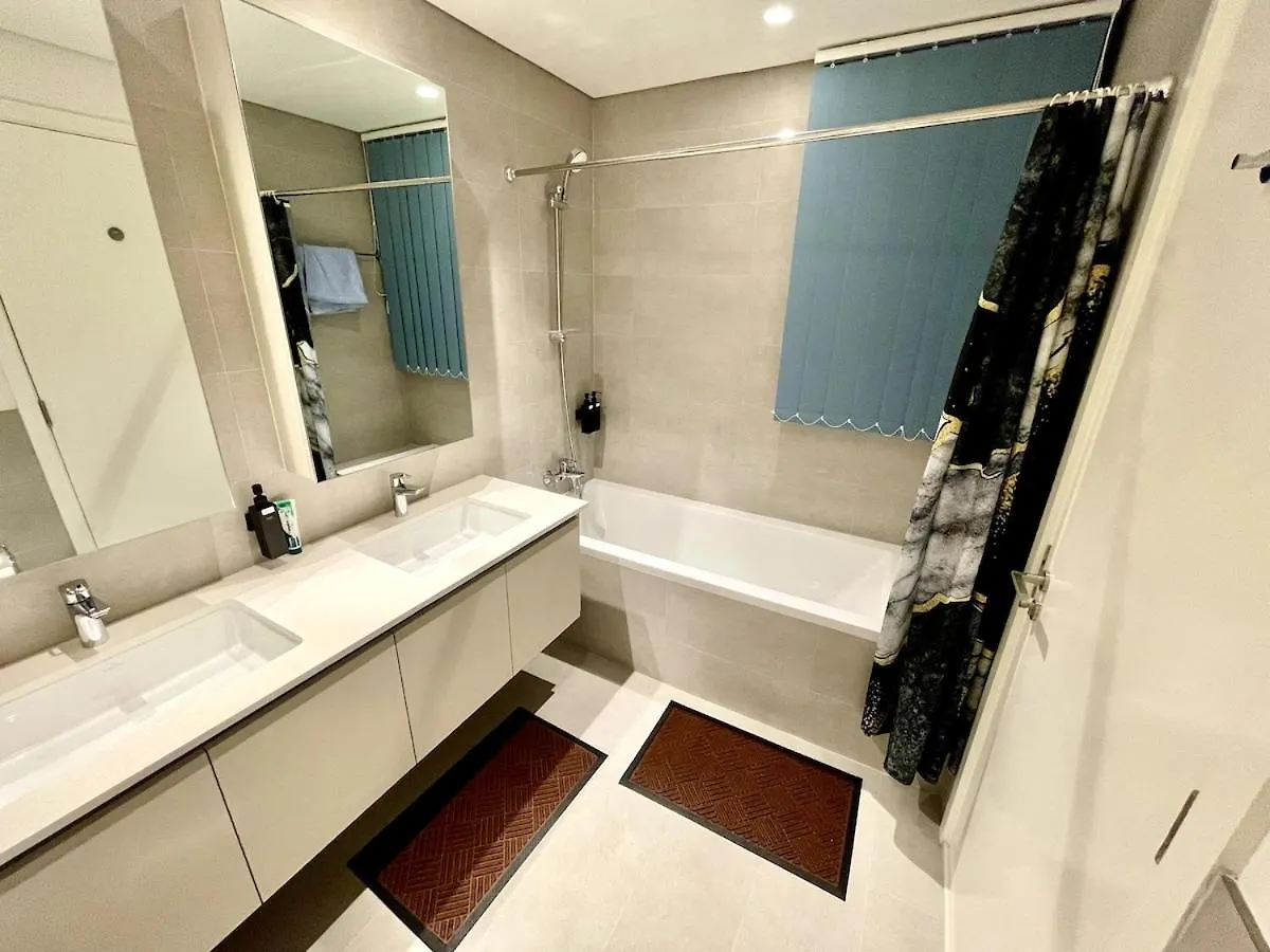 Beachfront Family Entire Unit In Dubai Ras Al-Khor דירה